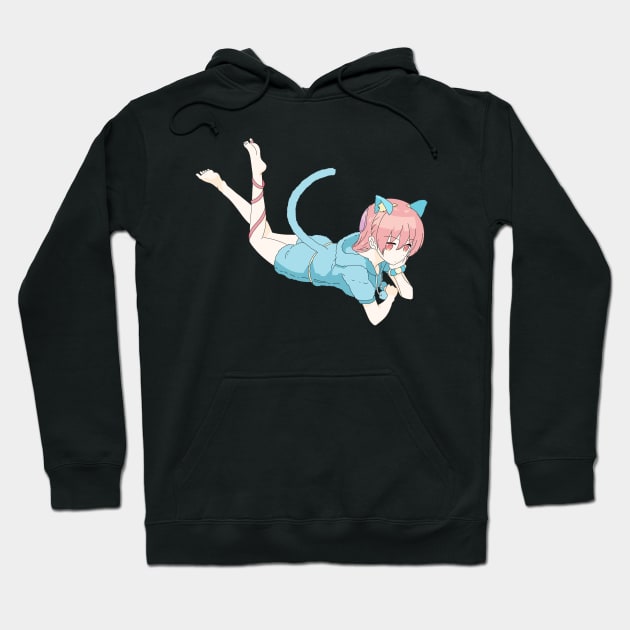 tsukasa-meow Hoodie by Senpaih